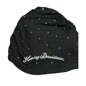 Womens Harley Davidson Diamond Headband Hair Cover